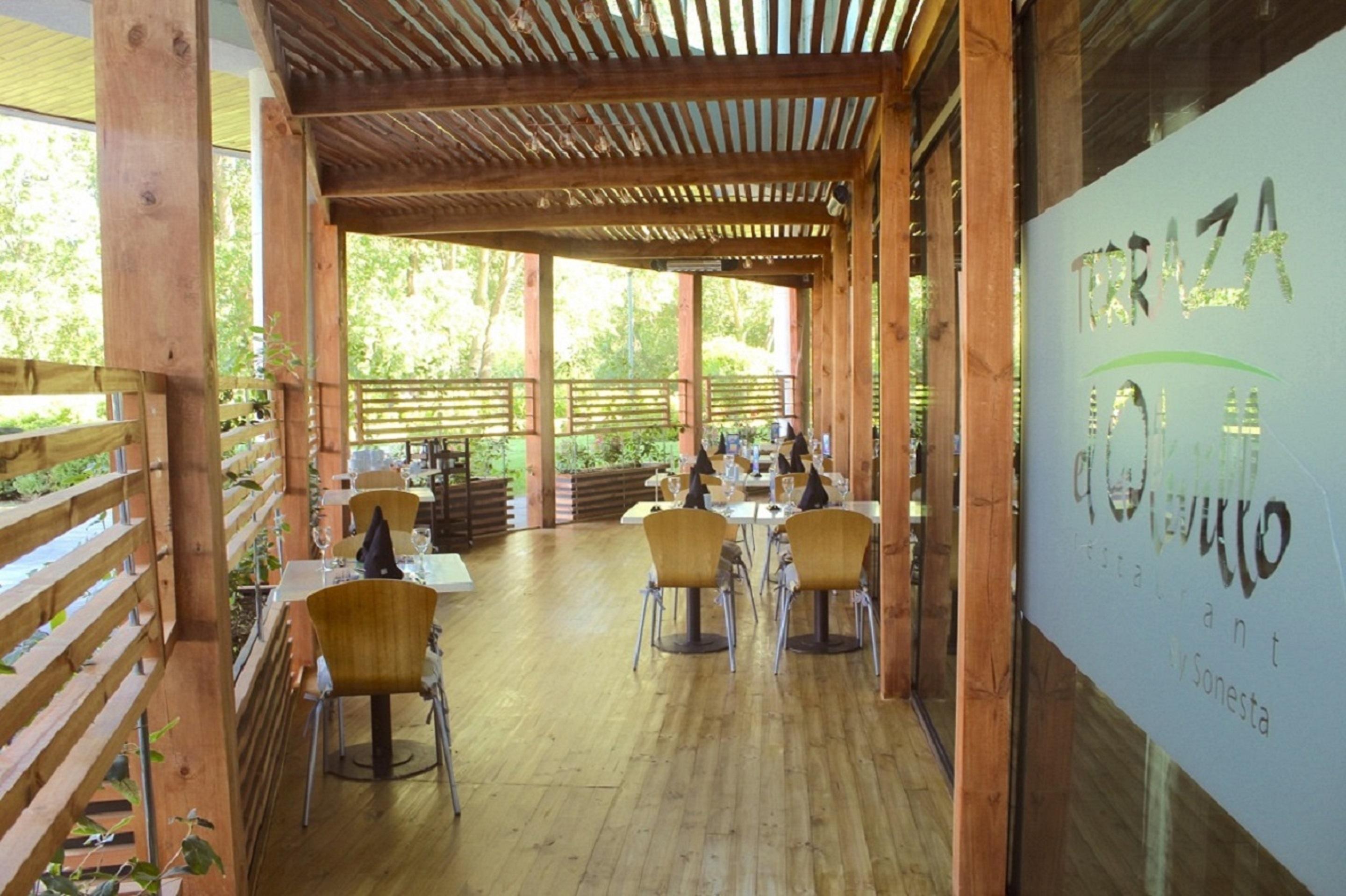 Sonesta Hotel 오소르노 외부 사진 The interior of the restaurant