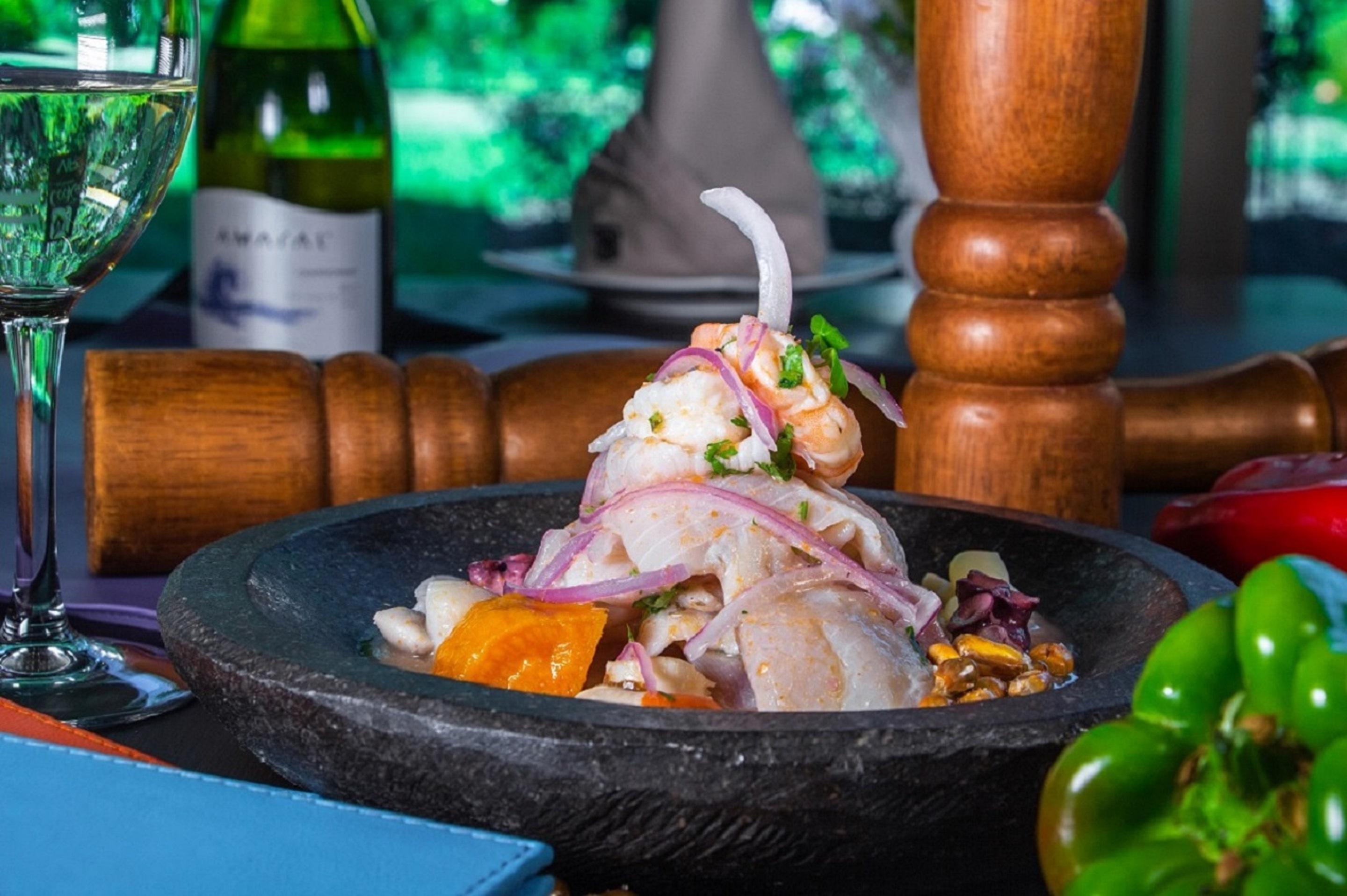Sonesta Hotel 오소르노 외부 사진 Ceviche