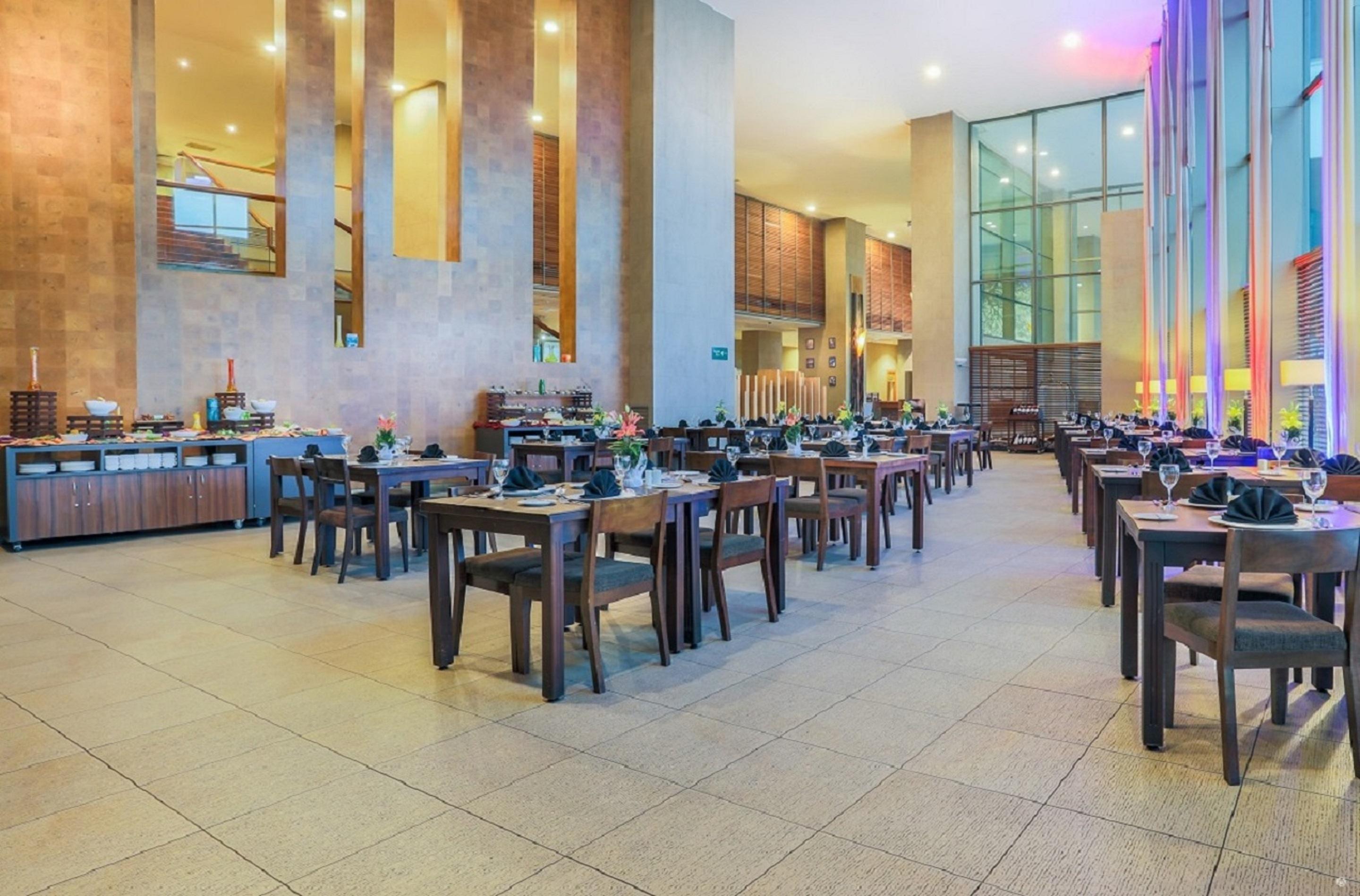 Sonesta Hotel 오소르노 외부 사진 The restaurant