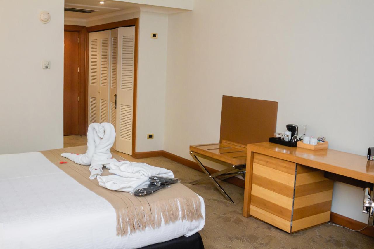 Sonesta Hotel 오소르노 외부 사진 A room at the hotel
