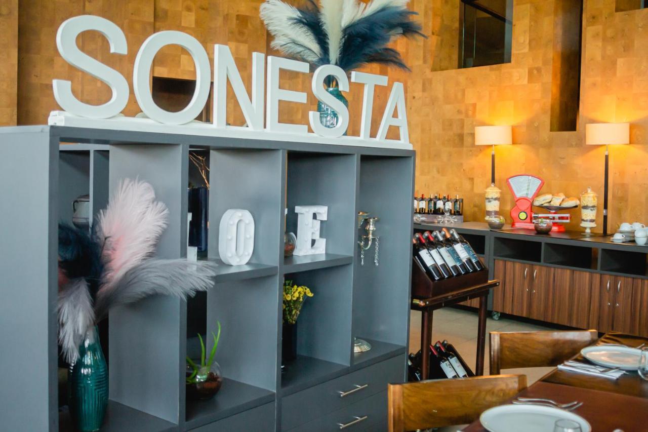 Sonesta Hotel 오소르노 외부 사진 Restaurant Sonesta