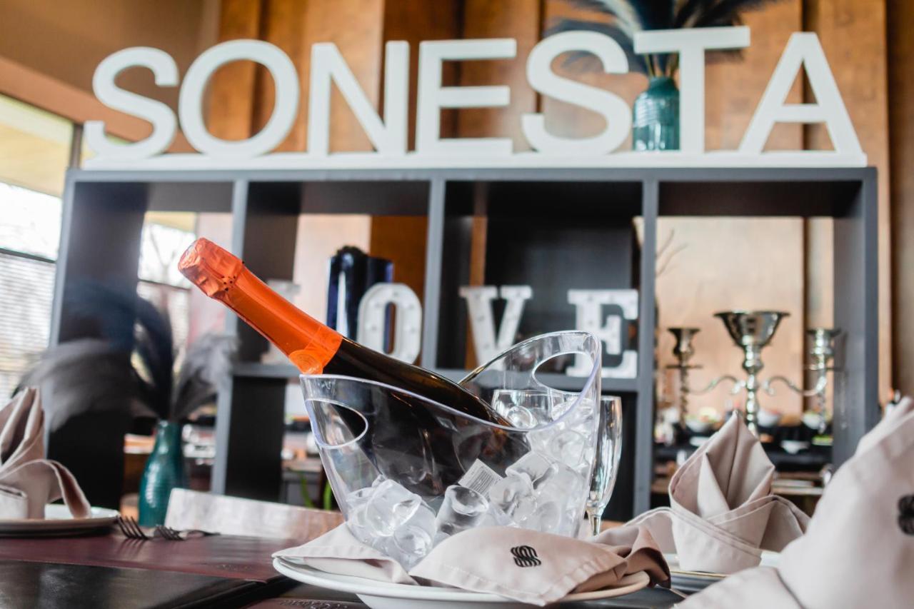 Sonesta Hotel 오소르노 외부 사진 A bottle of Prosecco DOC in a wine cooler